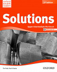 Solutions (2nd edition) Upper-Intermediate Workbook and Audio